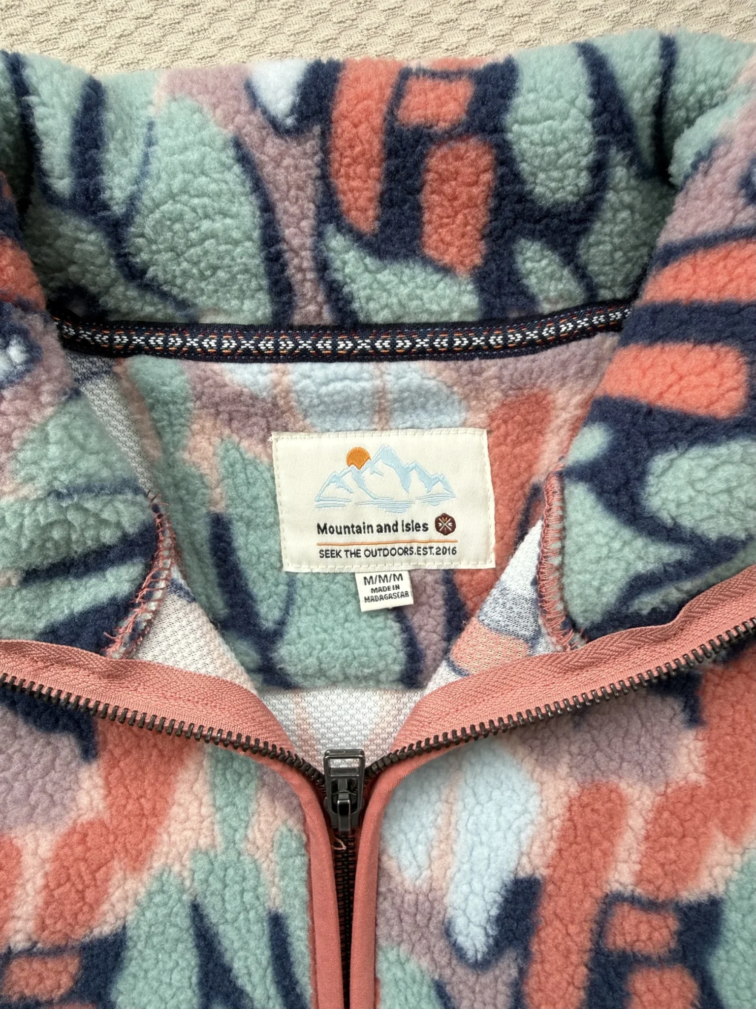 Image for Mountain and Isle warm jumper