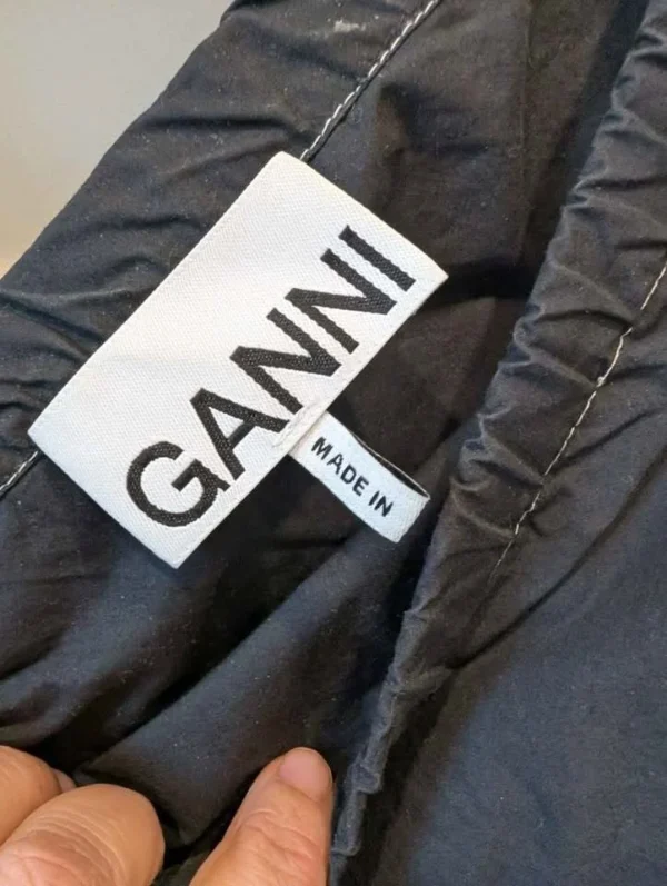 Image for Ganni little black dress