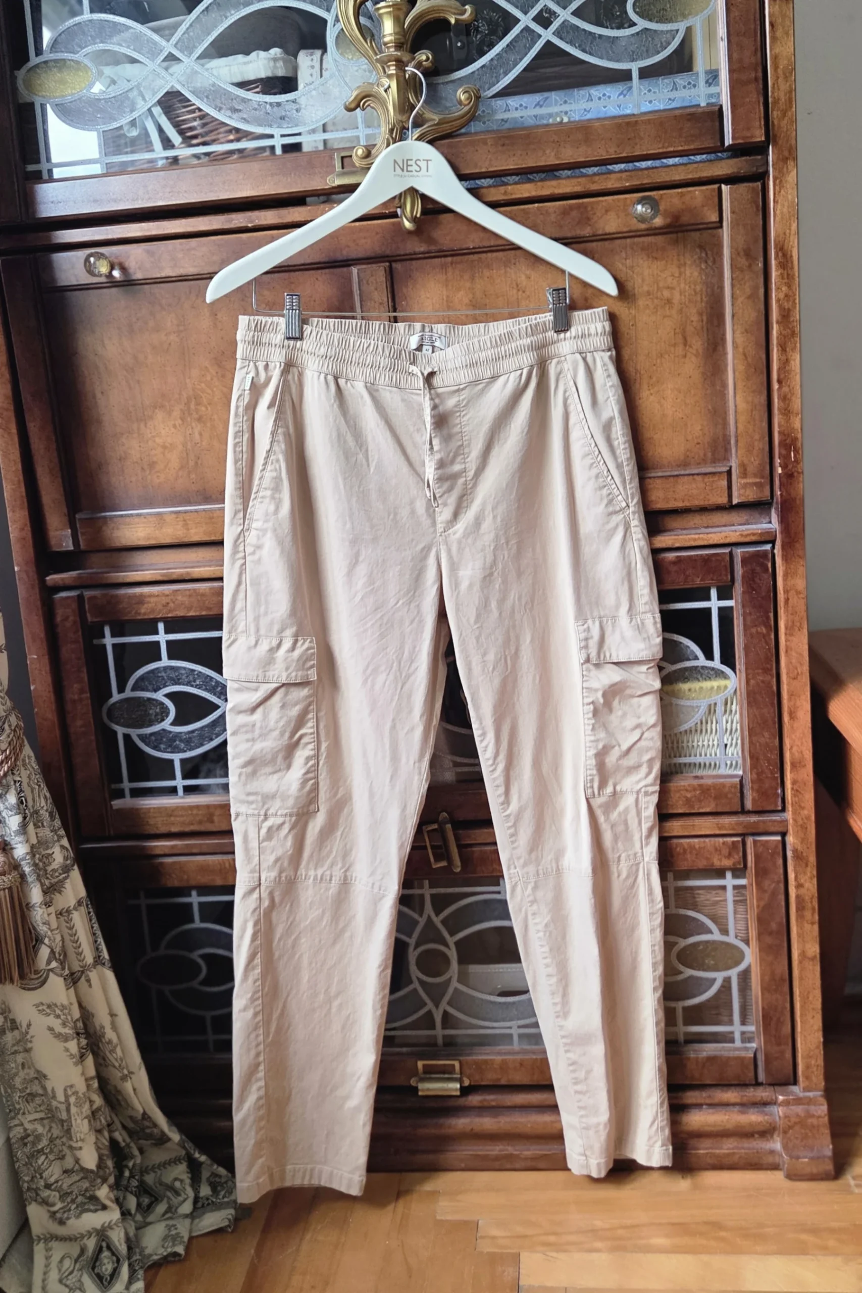 AIGLE-Superber Pantalon coloris sable Aigle seconde main