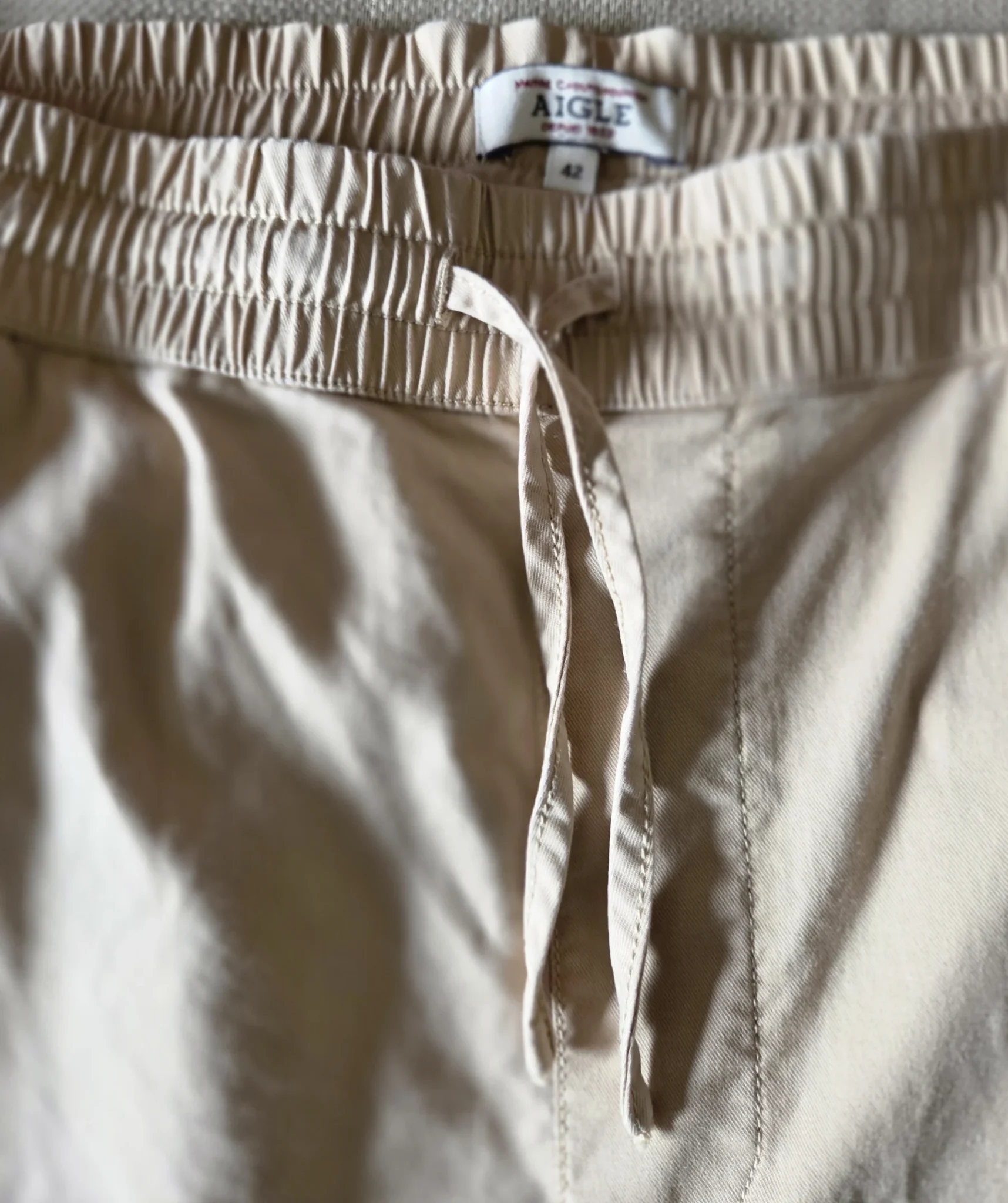 Image for AIGLE-Superber Pantalon coloris sable