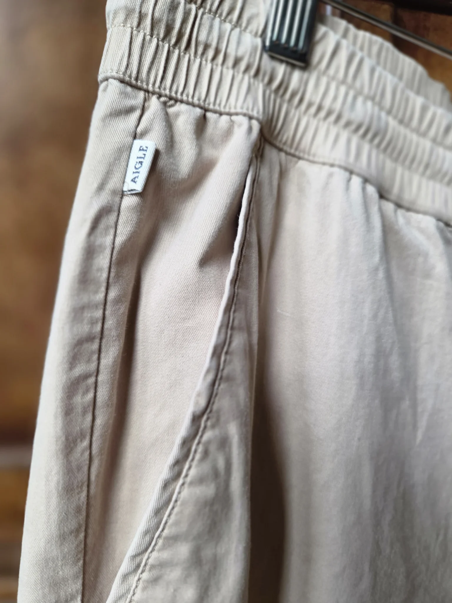 Image for AIGLE-Superber Pantalon coloris sable