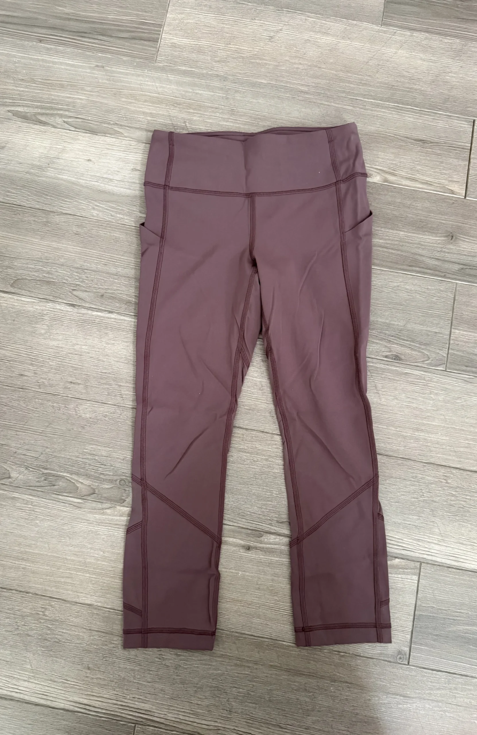 Legging 3/4 Lululemon Lululemon seconde main