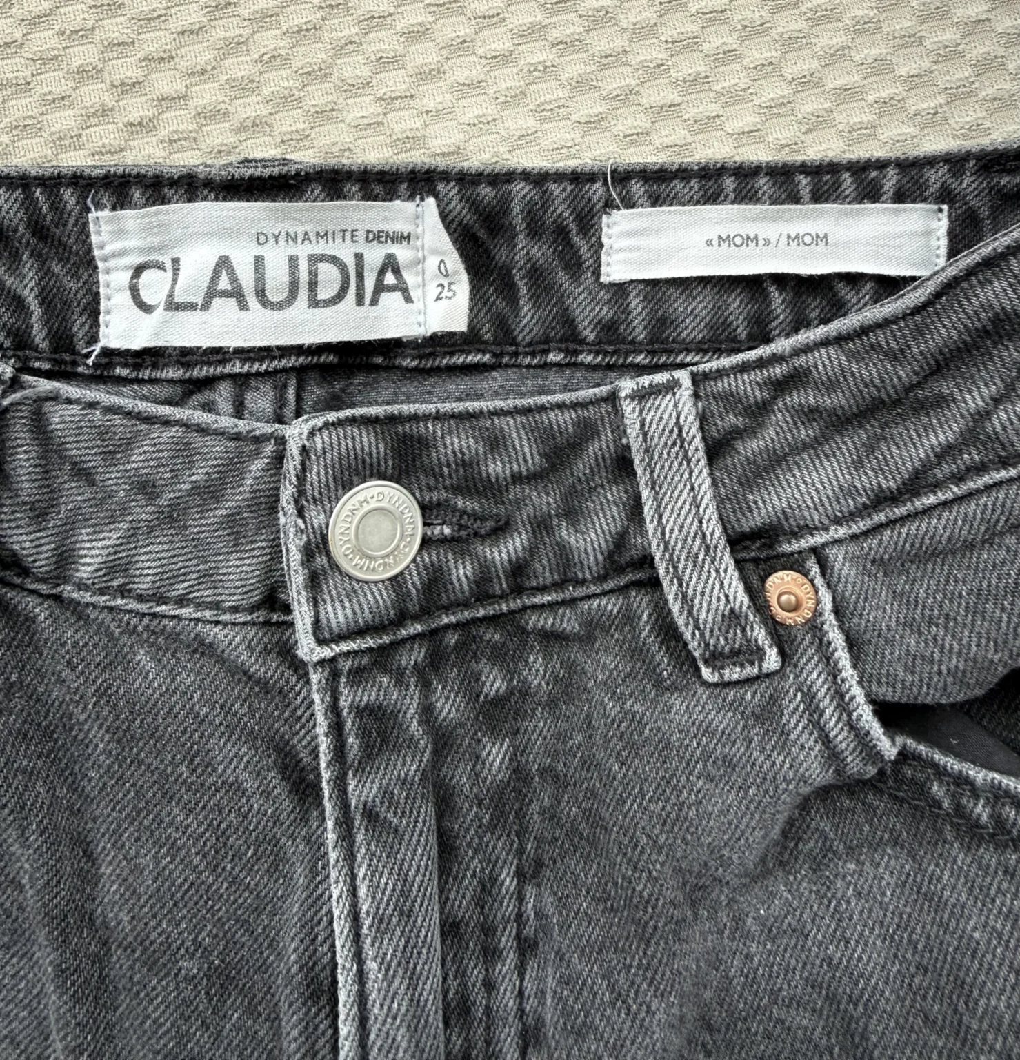 Image for Dynamite mum jeans