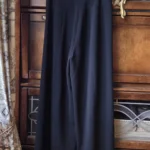 Featured thumbnail for Stunning black wide-leg trousers by Sarah Pacini