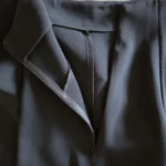 Thumbnail for Stunning black wide-leg trousers by Sarah Pacini