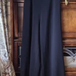 Thumbnail for Stunning black wide-leg trousers by Sarah Pacini