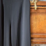 Thumbnail for Stunning black wide-leg trousers by Sarah Pacini
