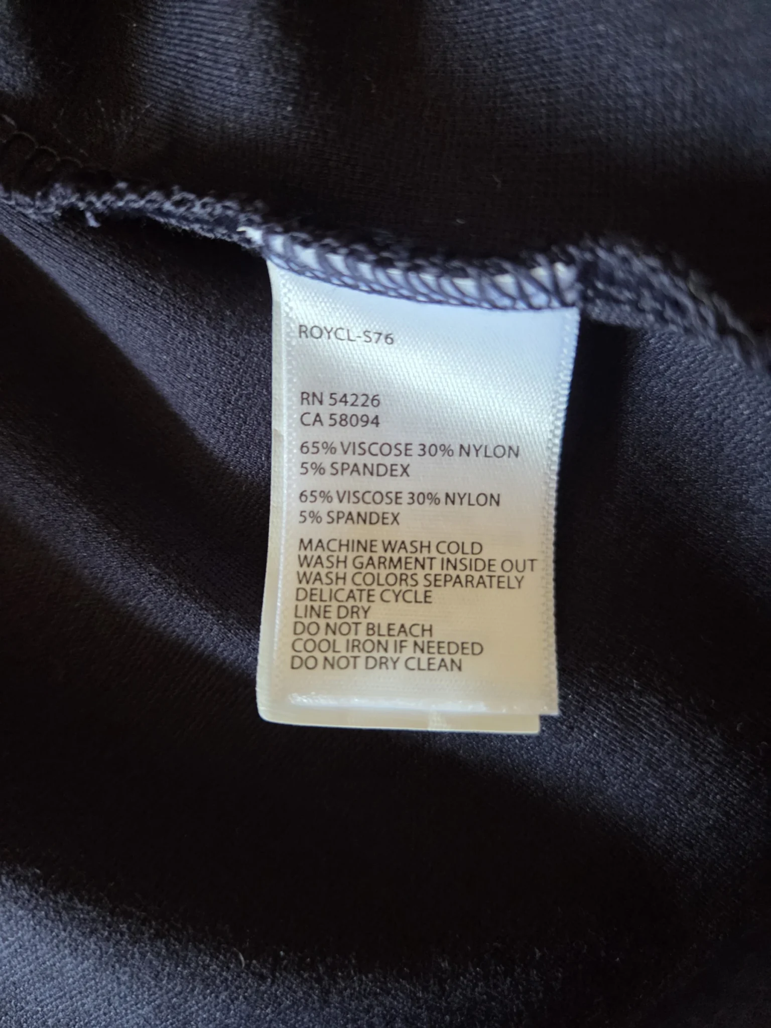 Image for Robe bleu marine Royal Robbins