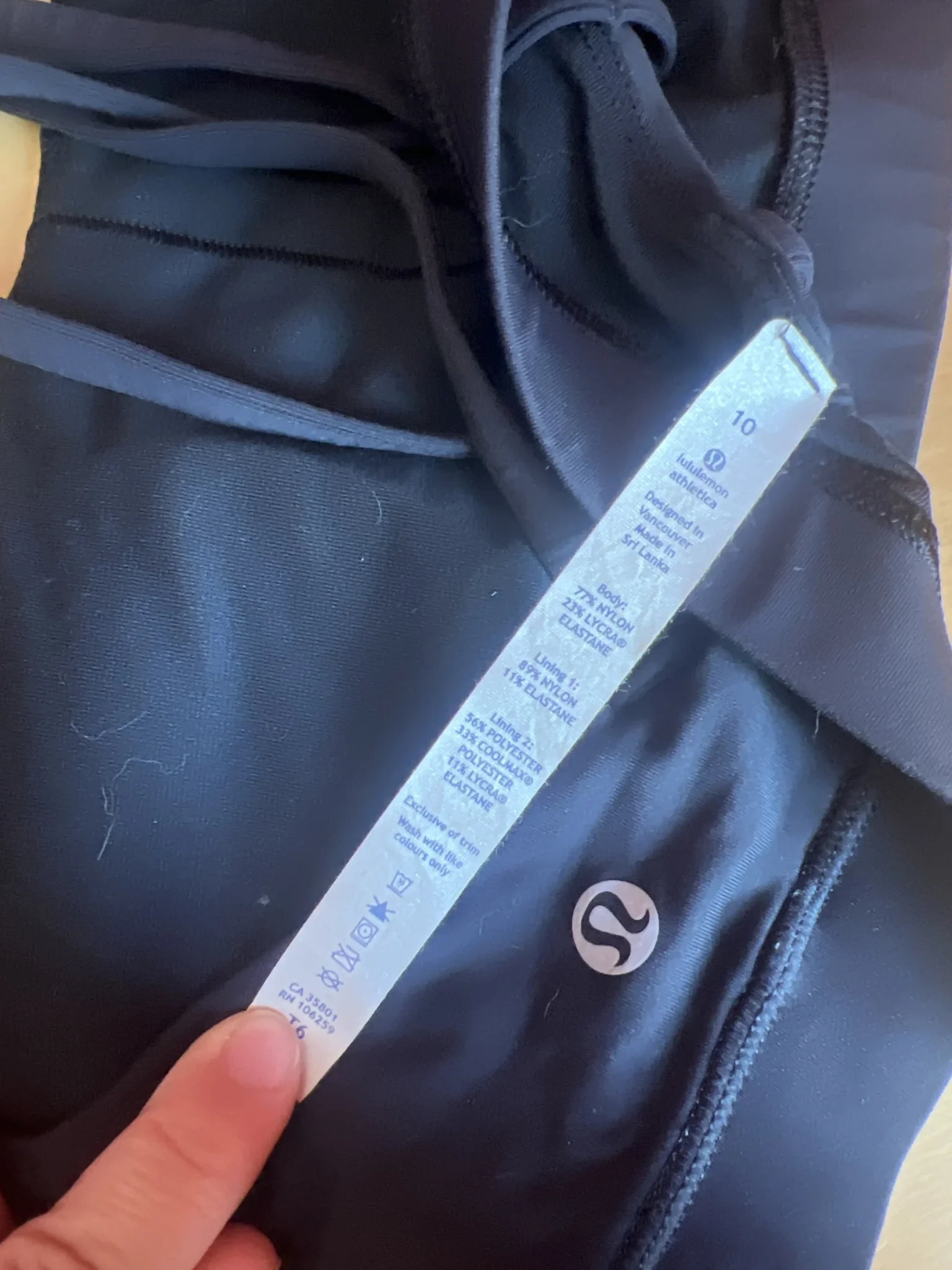 Image for Haut Sport Lululemon Energy Bra