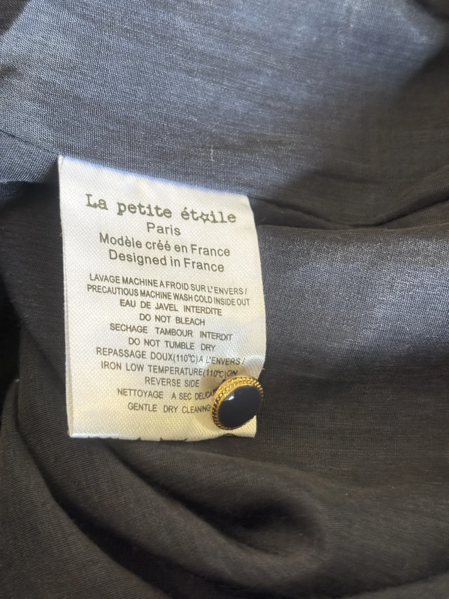 Image for ♥️Robe LA PETITE ÉTOILE Paris