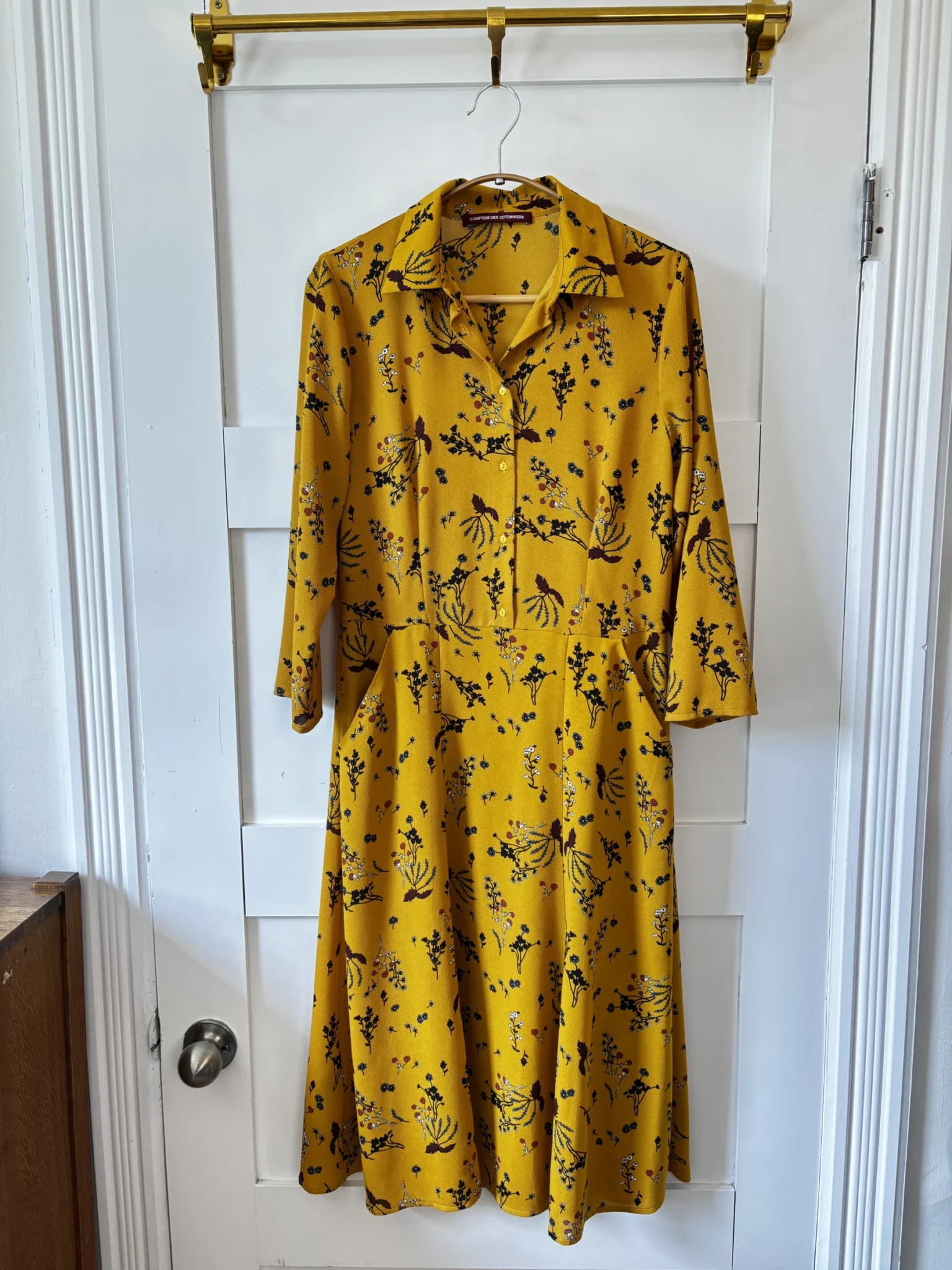 Featured image for ♥️Robe- chemise COMPTOIR DES COTONNIERS