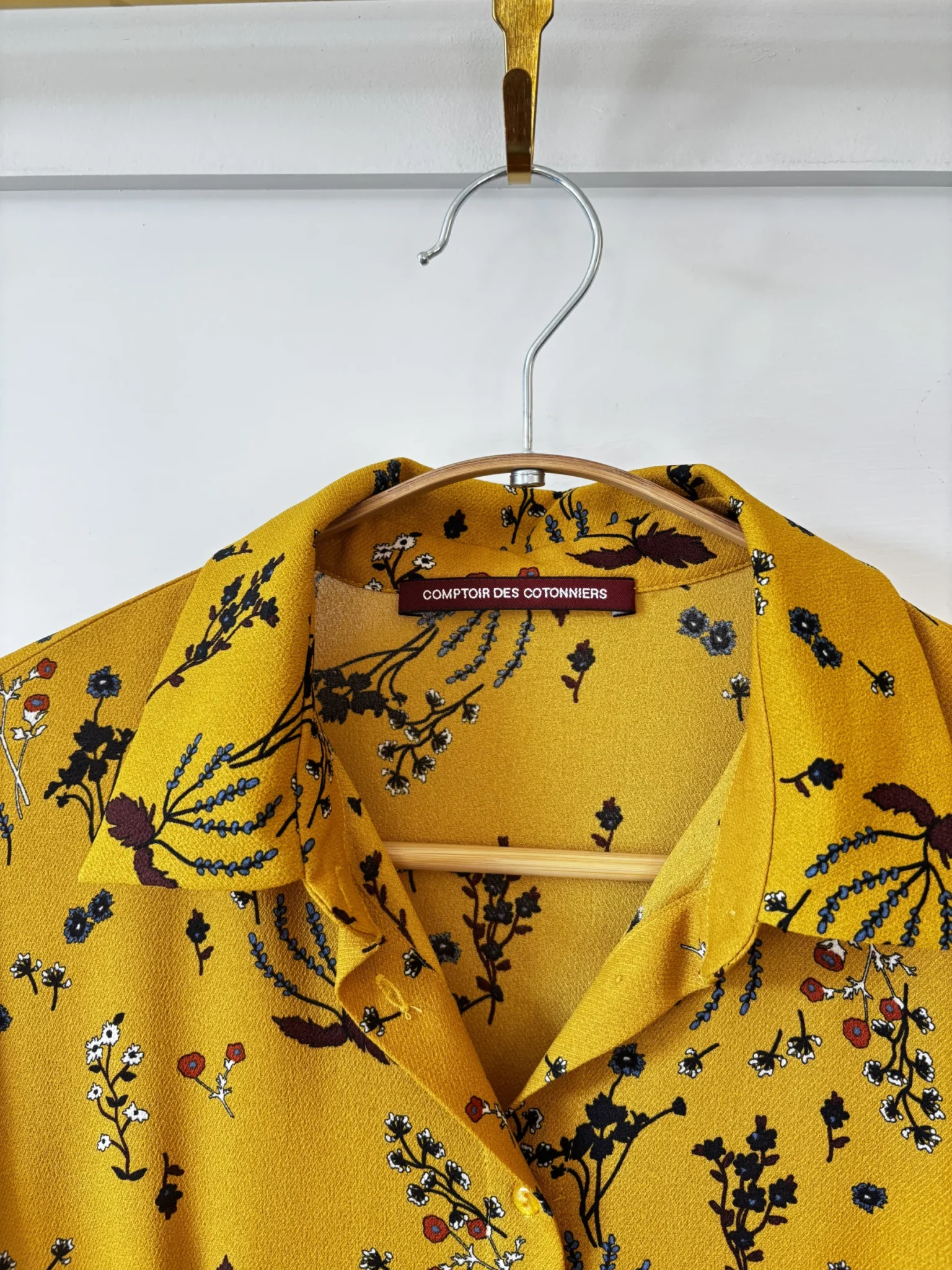 Image for ♥️Robe- chemise COMPTOIR DES COTONNIERS