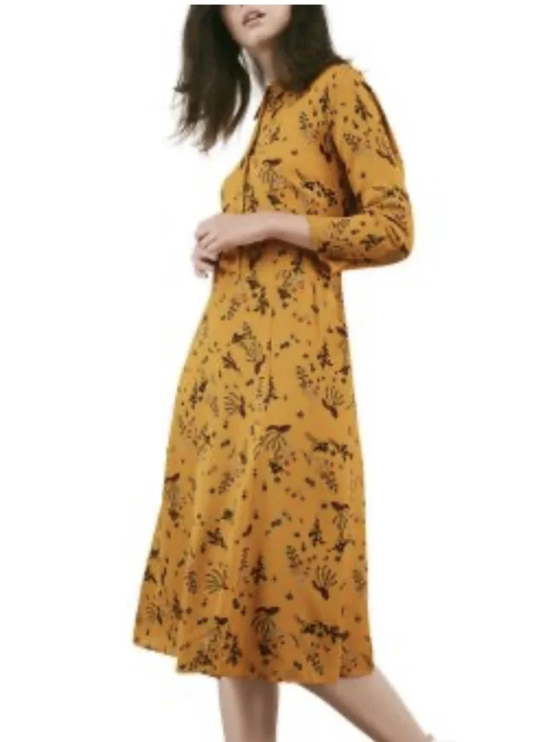 Image for ♥️Robe- chemise COMPTOIR DES COTONNIERS