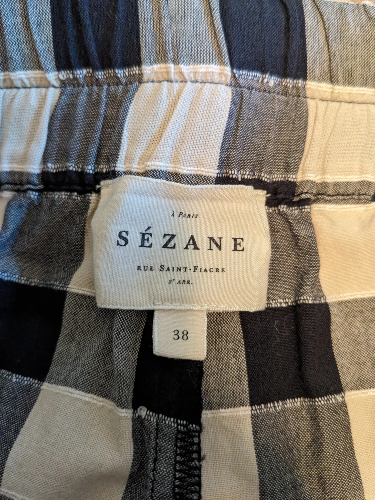 Image for Sézane – Paulo shorts
