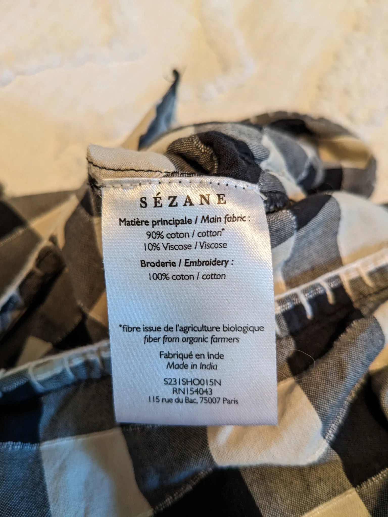 Image for Sézane – Paulo shorts