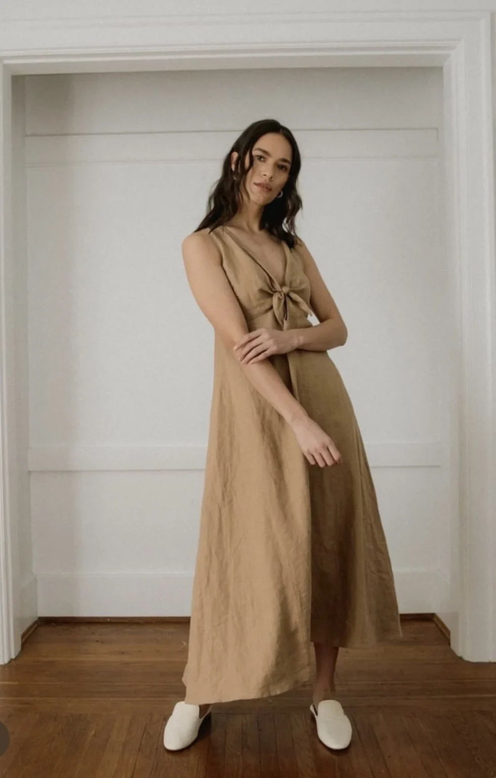 Featured image for Harly Jae linen dress