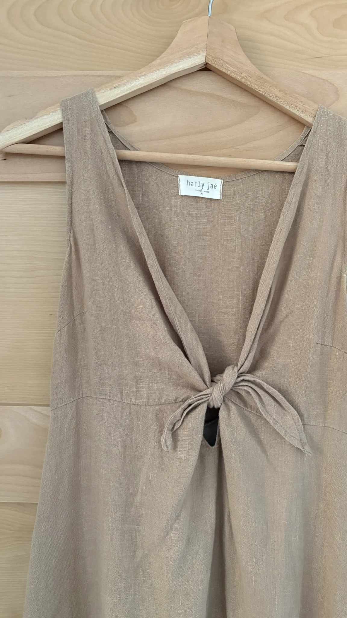 Image for Harly Jae linen dress