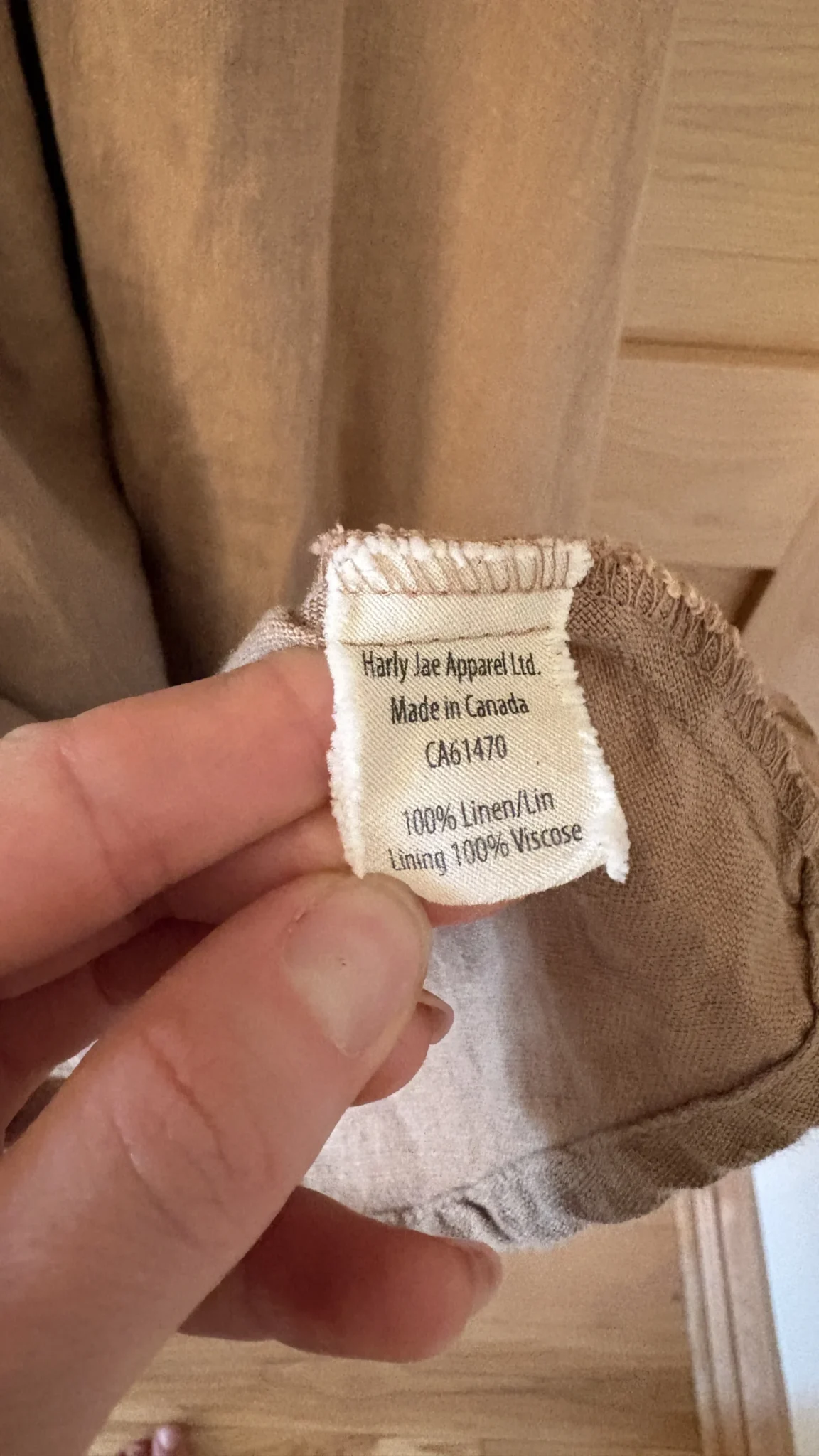 Image for Harly Jae linen dress