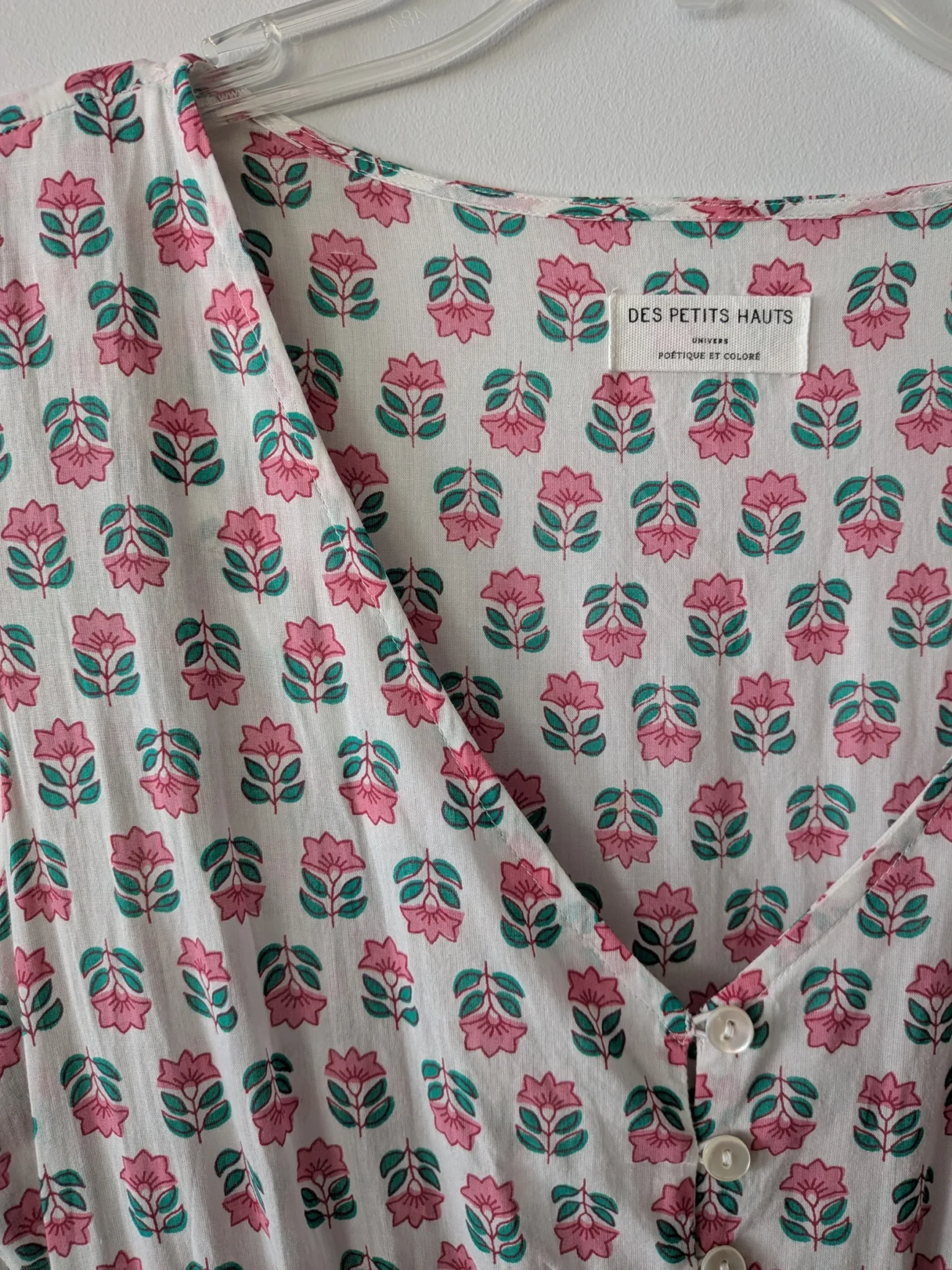 Image for Des Petits Hauts Dress