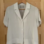 Featured thumbnail for Chemisier 100% soie Everlane