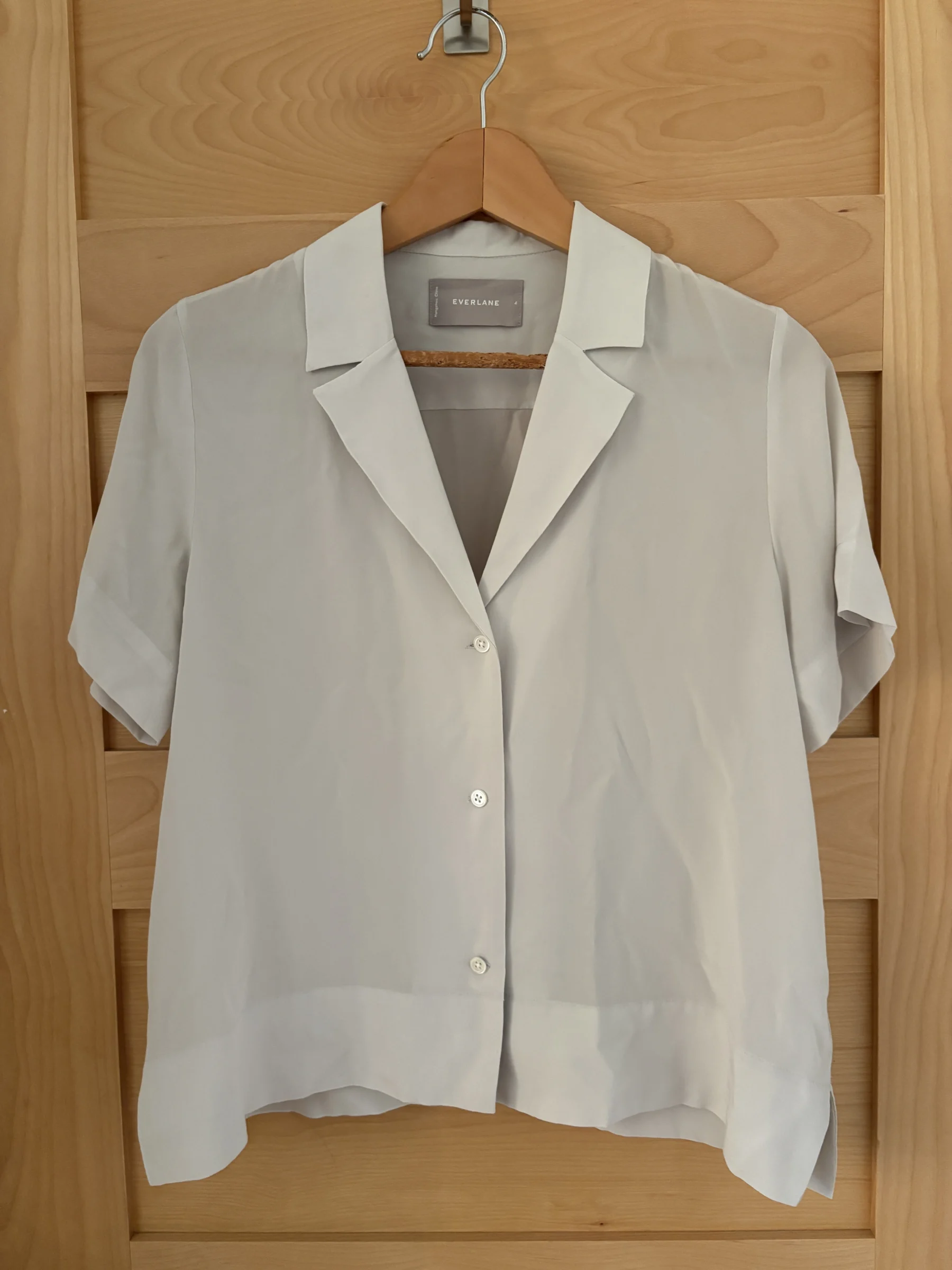 Chemisier 100% soie Everlane Everlane seconde main