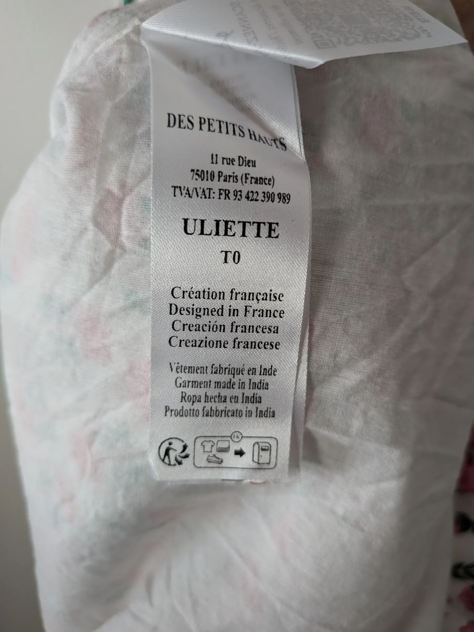 Image for Des Petits Hauts Dress
