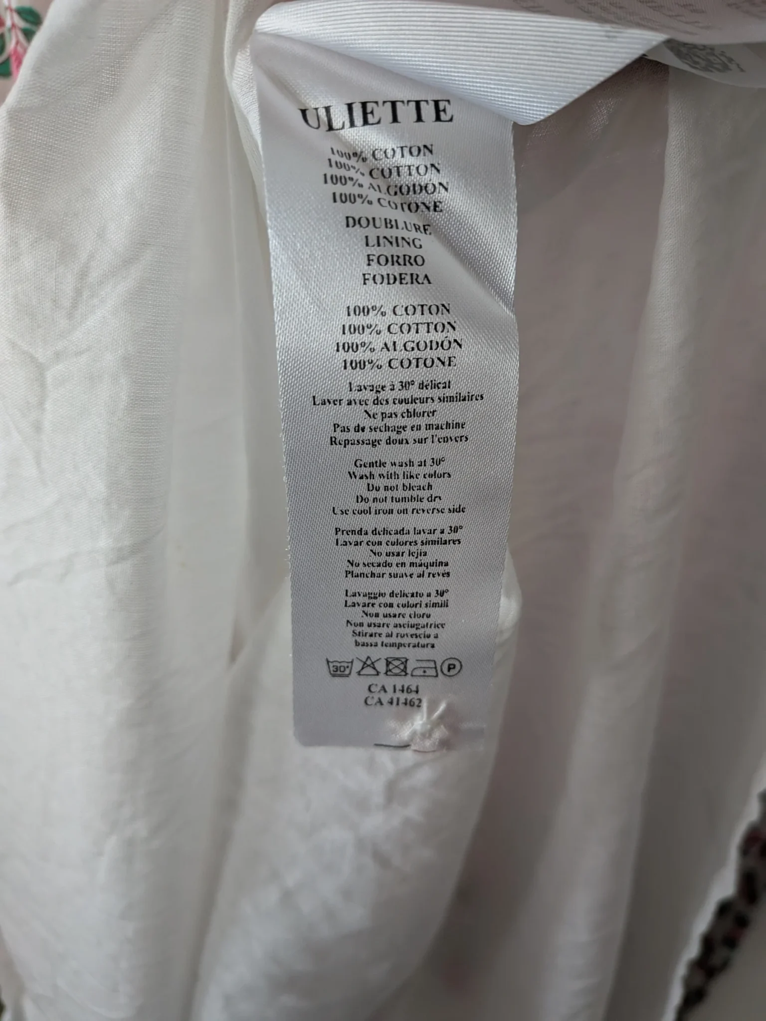 Image for Des Petits Hauts Dress