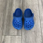 Featured thumbnail for 9c - Blue children's Crocs