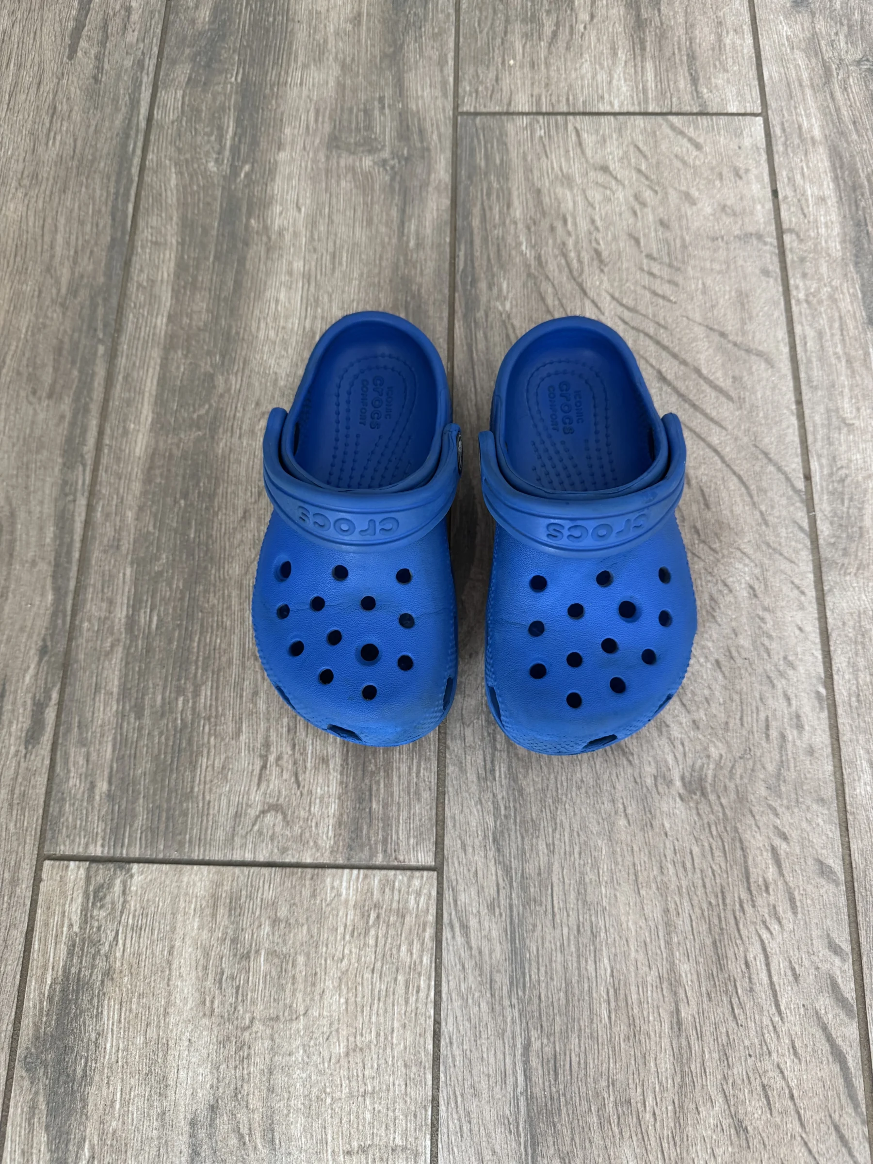 9c - Crocs enfant bleu Crocs seconde main