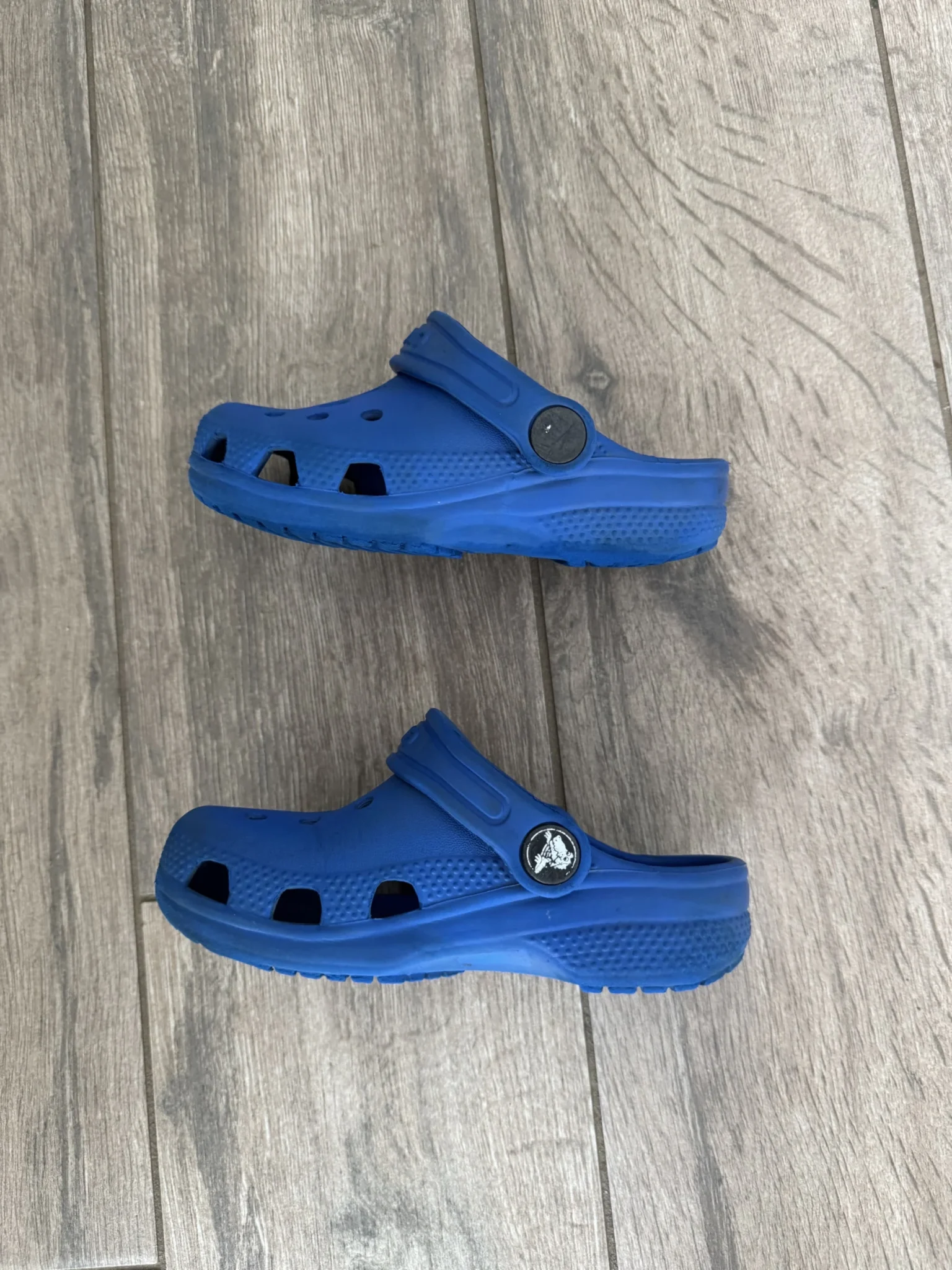 Image for 9c - Blue children's Crocs