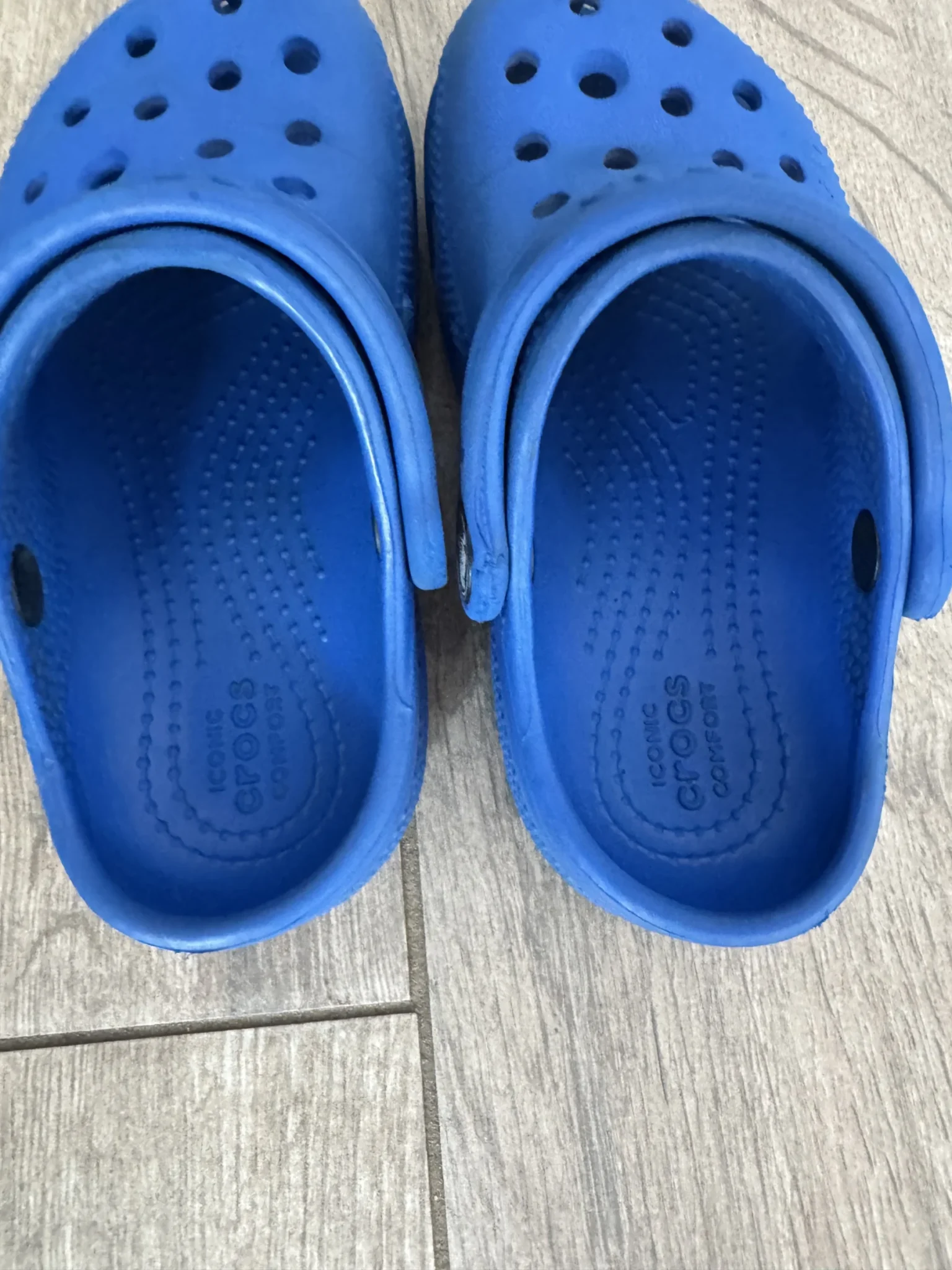 Image for 9c - Blue children's Crocs
