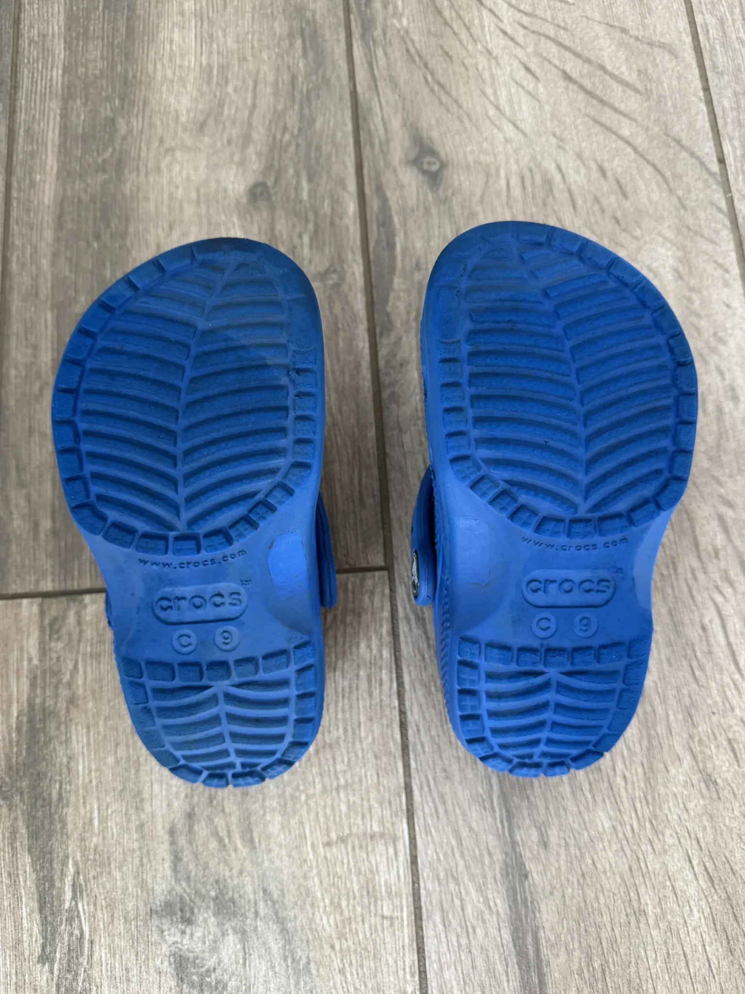 Image for 9c - Blue children's Crocs