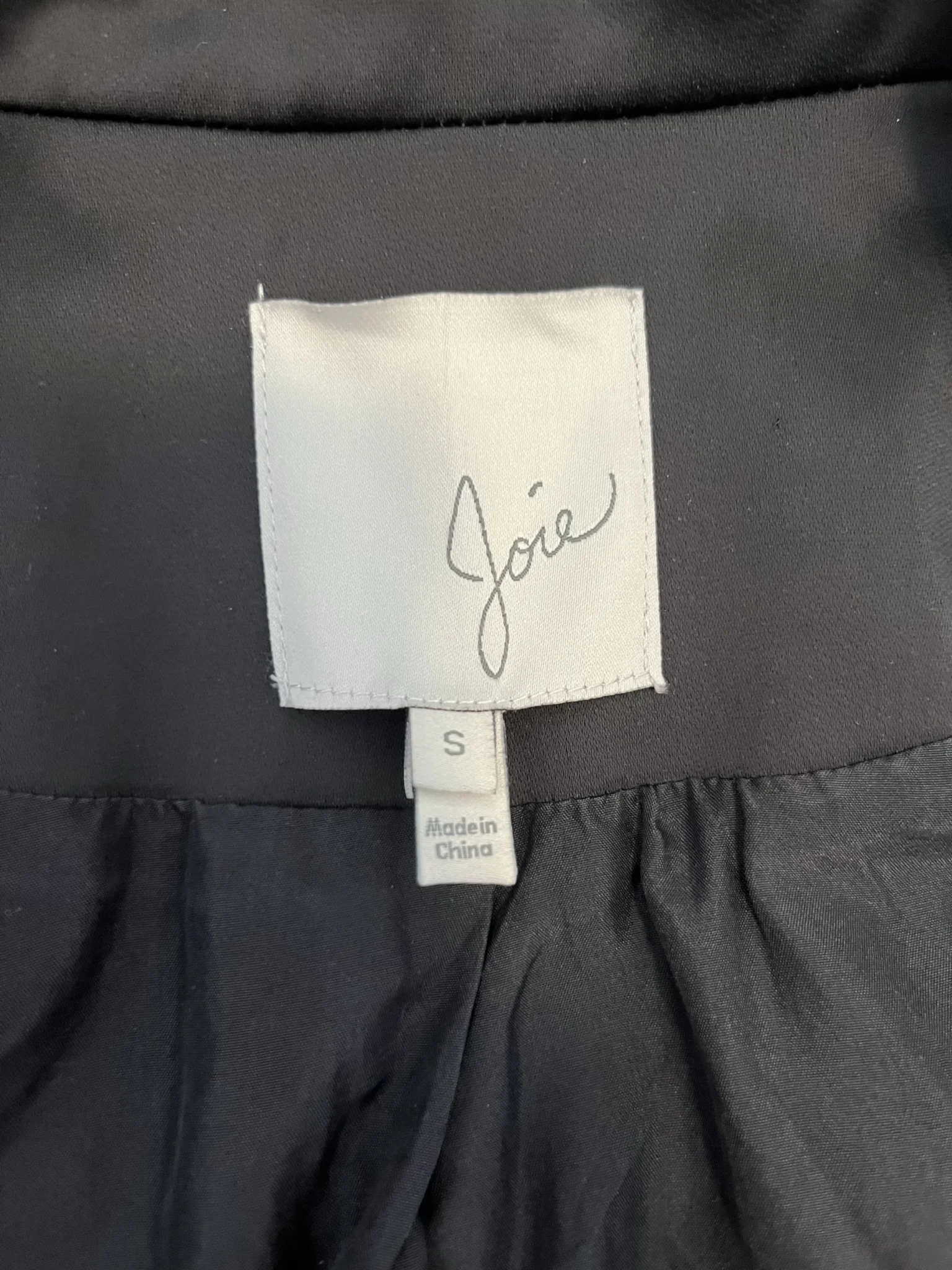 Image for Joie black jacket – Small