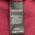 Thumbnail for Babaton burgundy bodycon dress