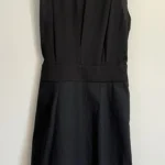 Thumbnail for Black silk Calvin Klein dress