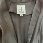 Thumbnail for Black silk Calvin Klein dress