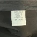 Thumbnail for Black silk Calvin Klein dress
