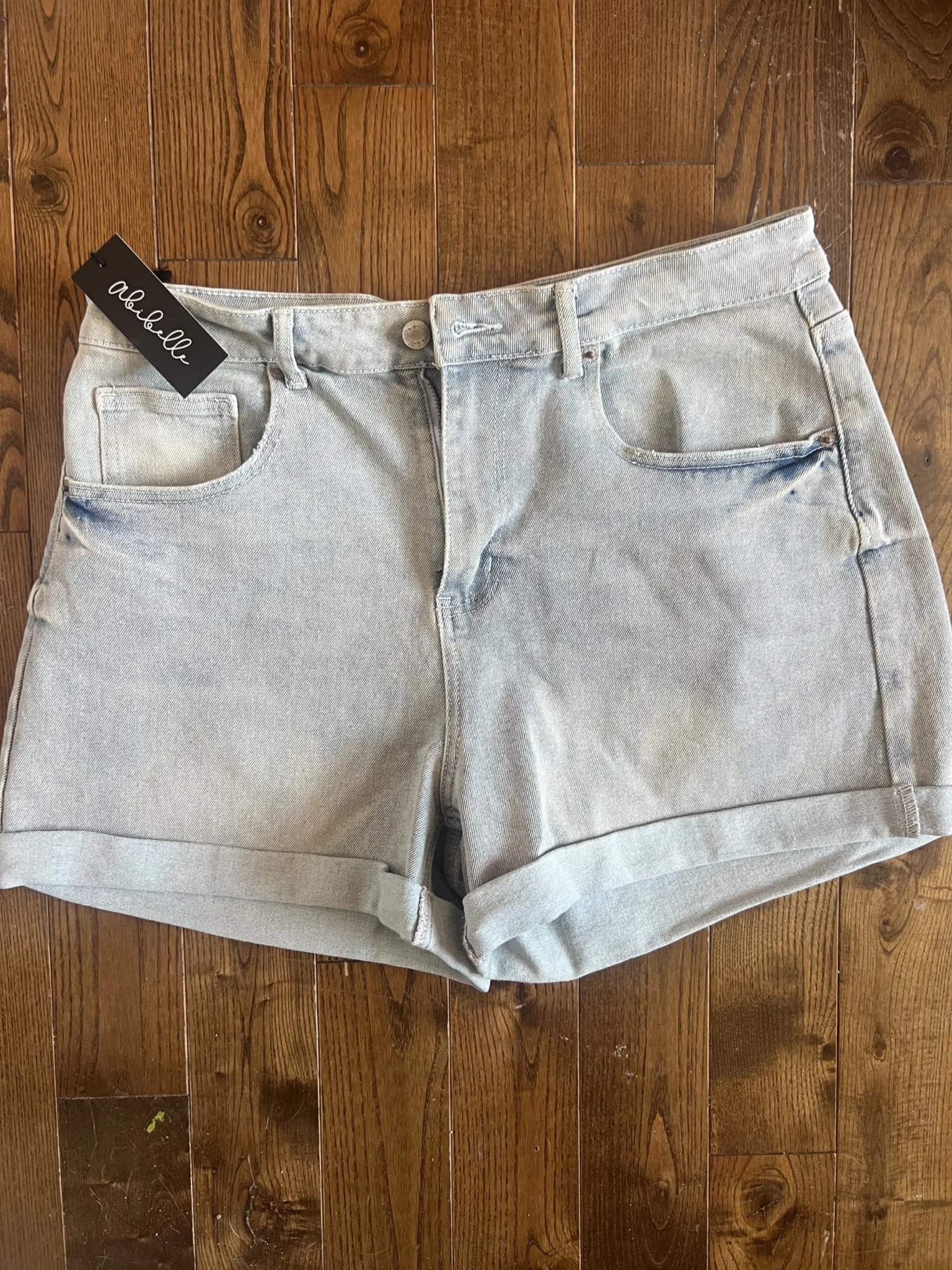 Featured image for Brand-new Abibelle denim shorts