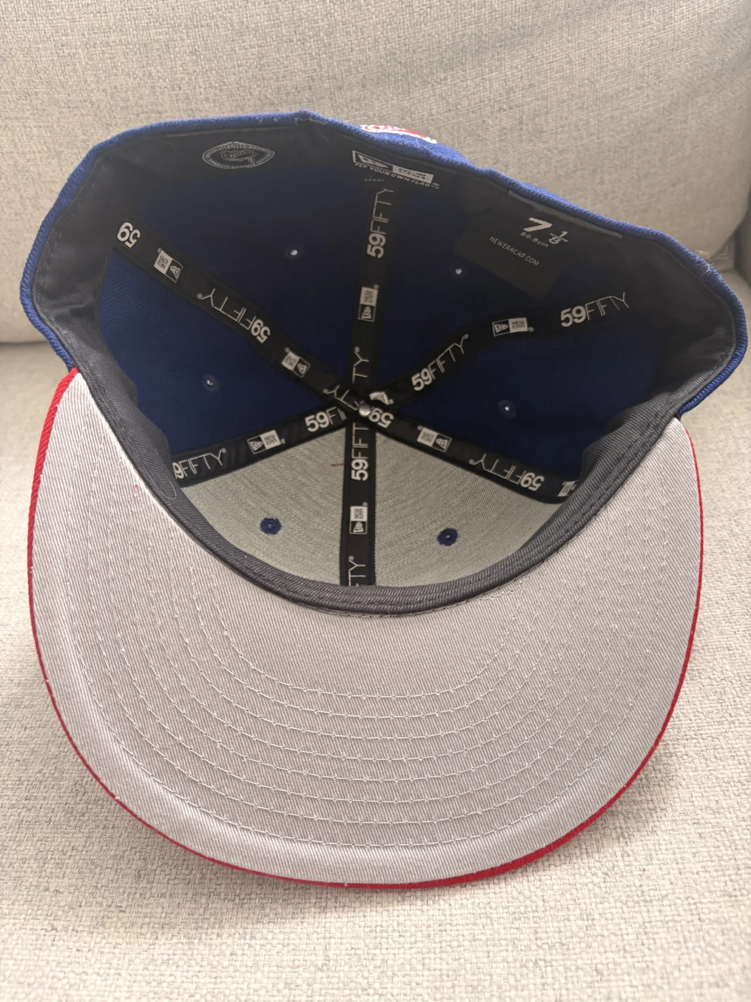 Image for Casquette neuve Adulte Rangers de NY