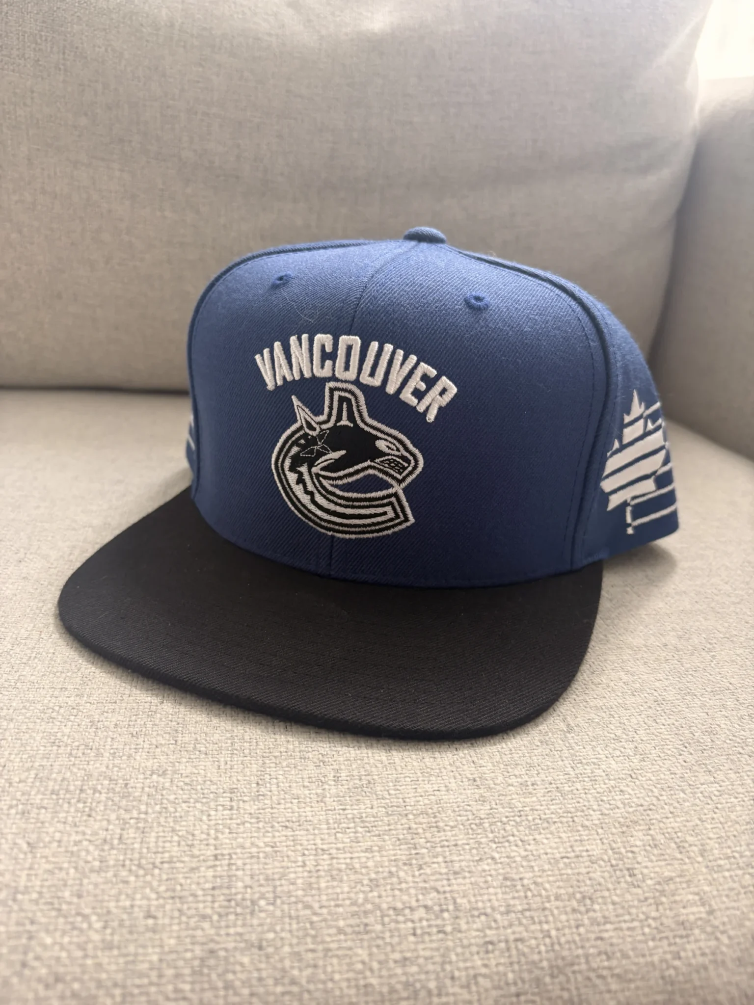 Featured image for Casquette neuve Canucks de Vancouver