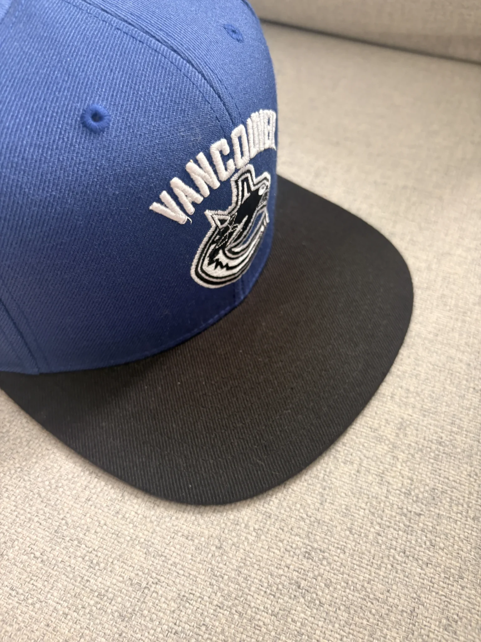 Image for Casquette neuve Canucks de Vancouver