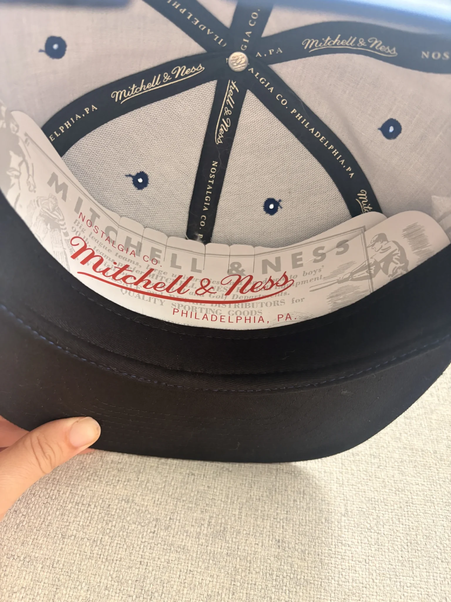 Image for Casquette neuve Canucks de Vancouver