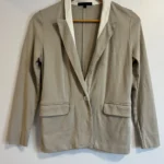 Featured thumbnail for ‘Ça va de soi’ summer cotton blazer