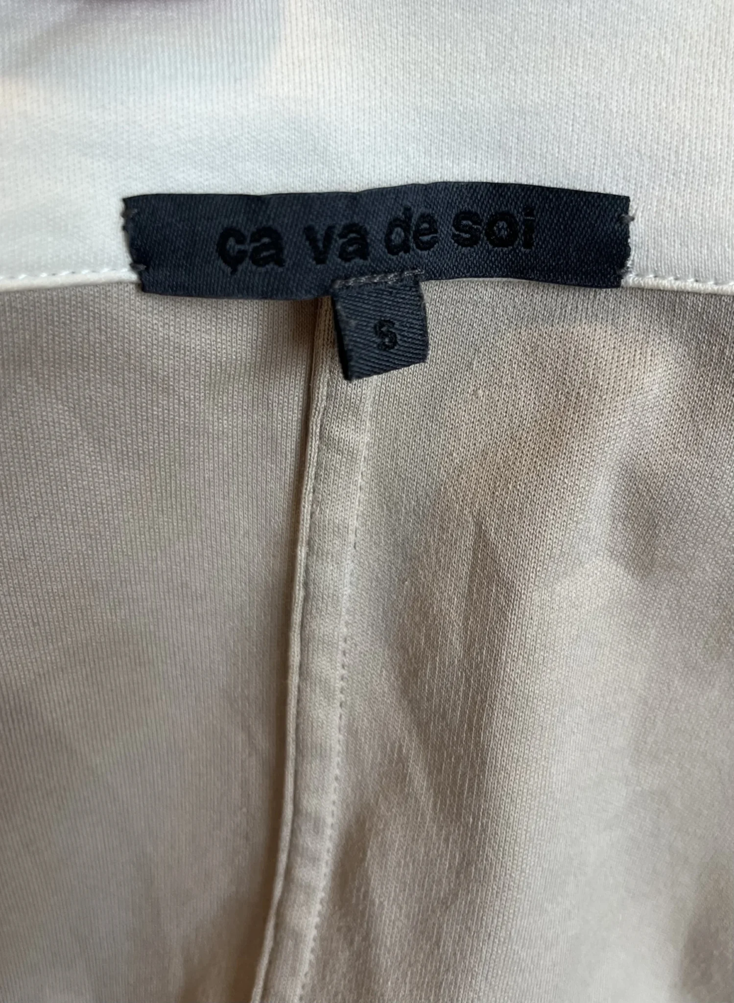 Image for ‘Ça va de soi’ summer cotton blazer