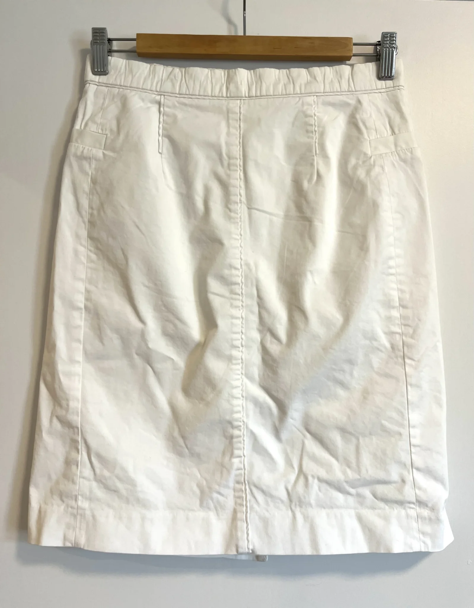 Featured image for Judith and Charles white summer skirt
