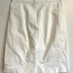 Thumbnail for Judith and Charles white summer skirt
