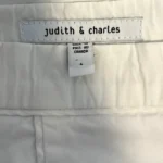 Thumbnail for Judith and Charles white summer skirt