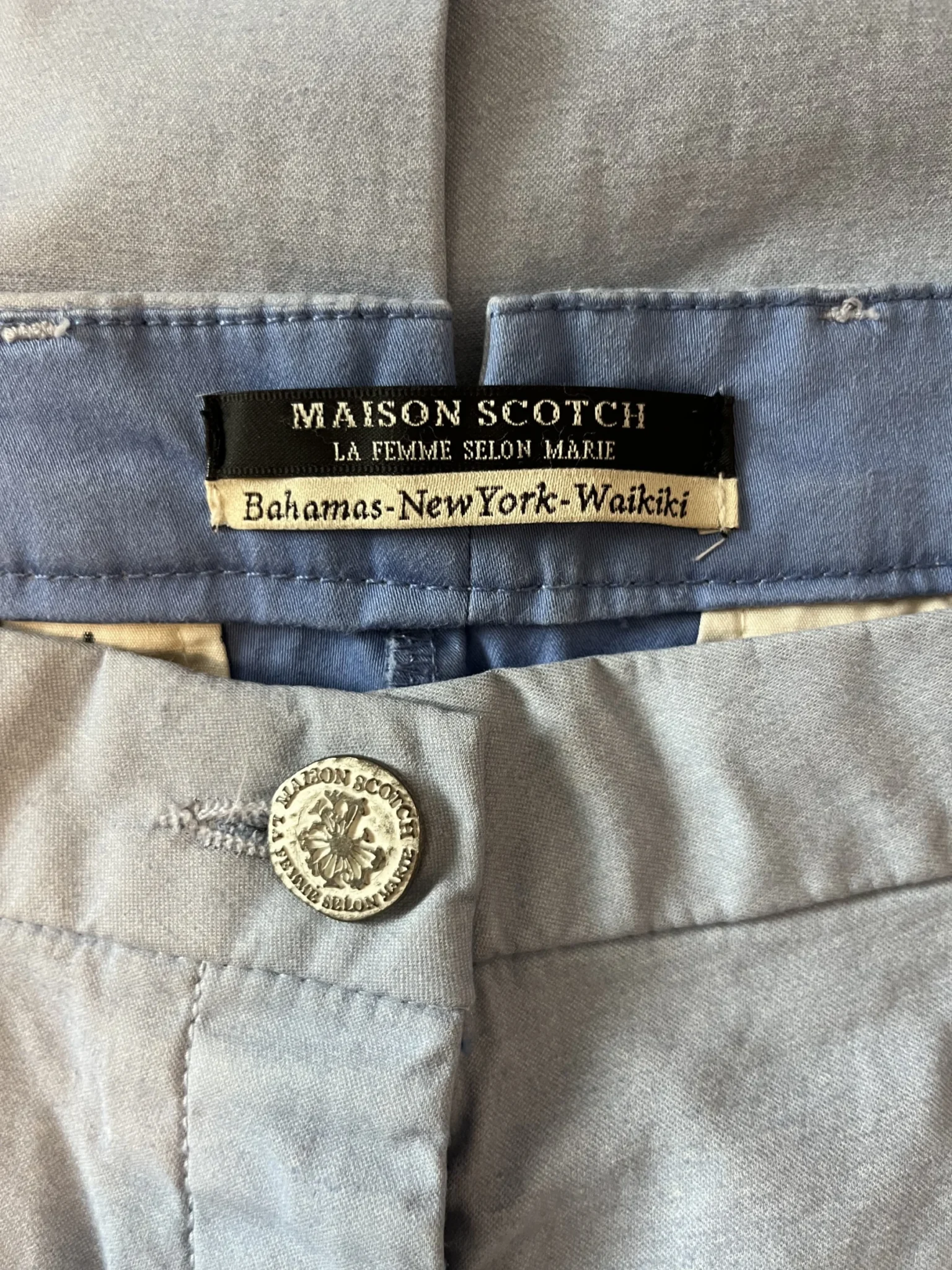 Image for Scotch and Soda summer trousers