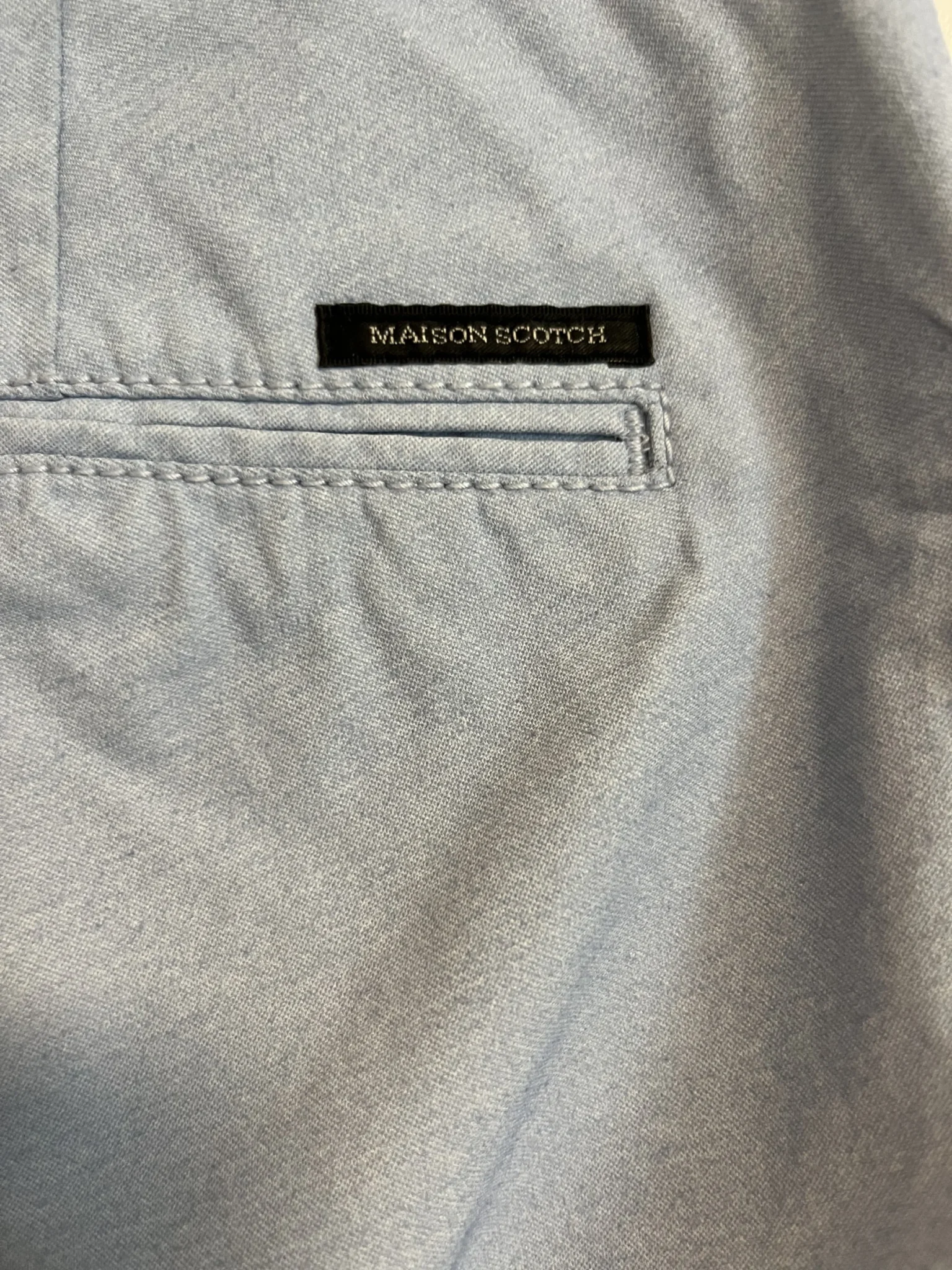 Image for Scotch and Soda summer trousers