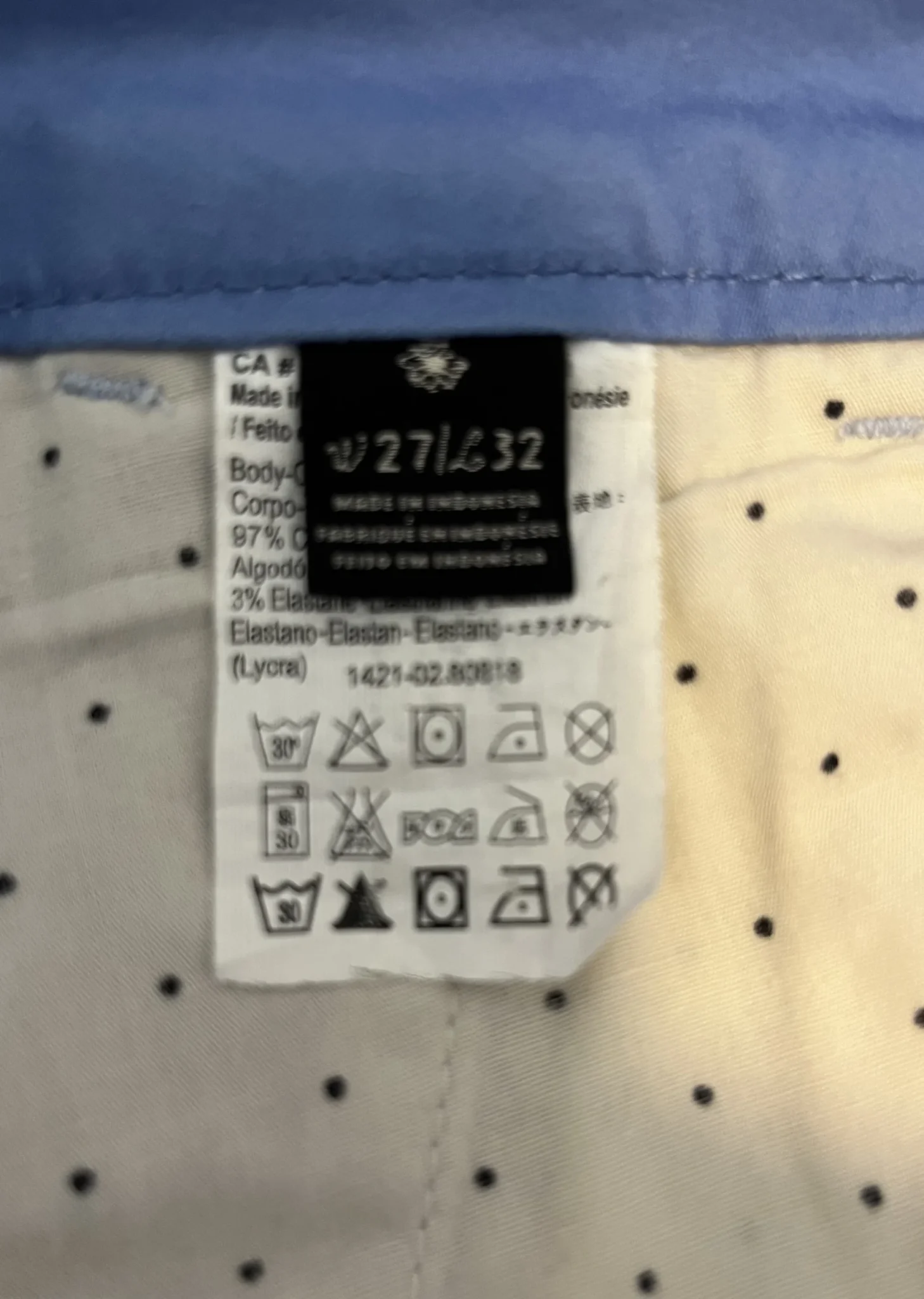 Image for Scotch and Soda summer trousers